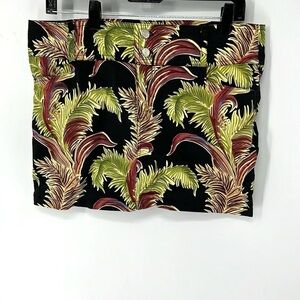 Paradise island EUC skirt women’s XL